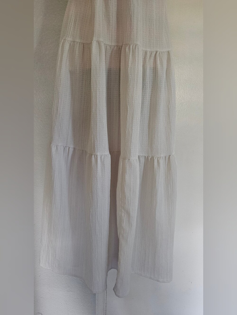 Maxi Dress In Off-white - Picture 4 of 6